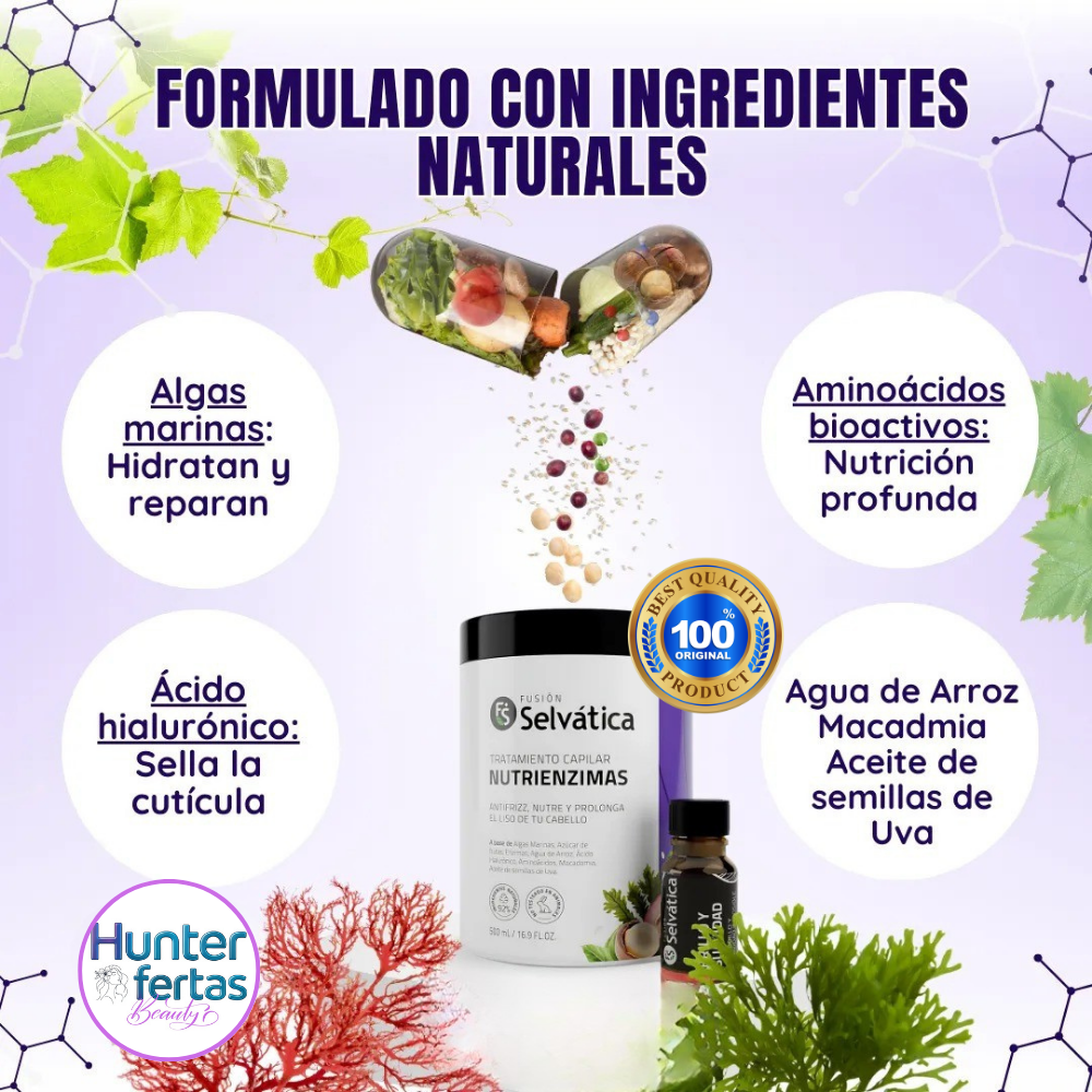 DUO capilar ADIOS FRIZZ 300ML