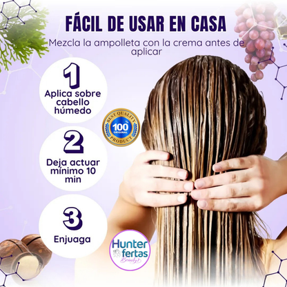 DUO capilar ADIOS FRIZZ 300ML