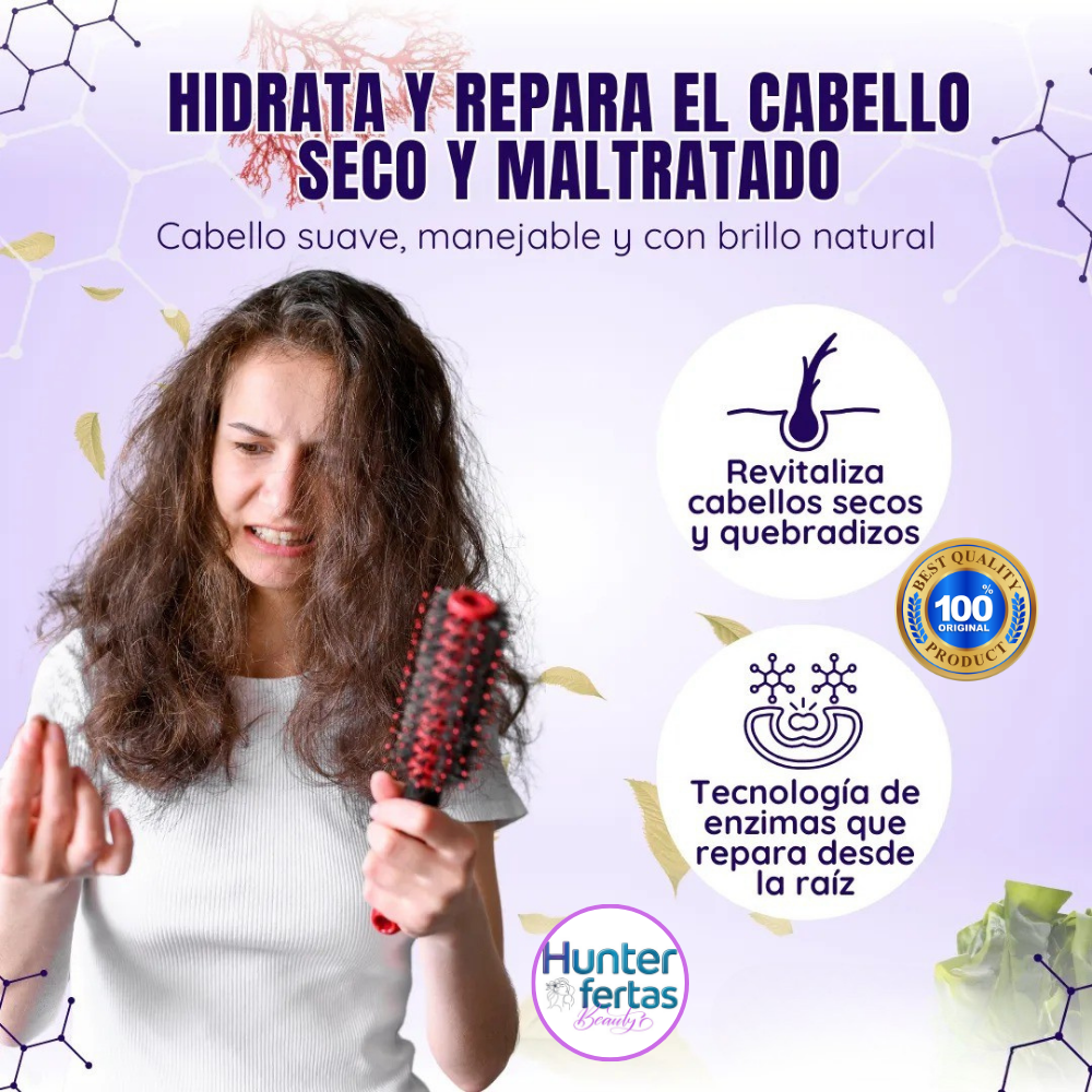 DUO capilar ADIOS FRIZZ 300ML