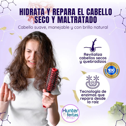 DUO capilar ADIOS FRIZZ 300ML