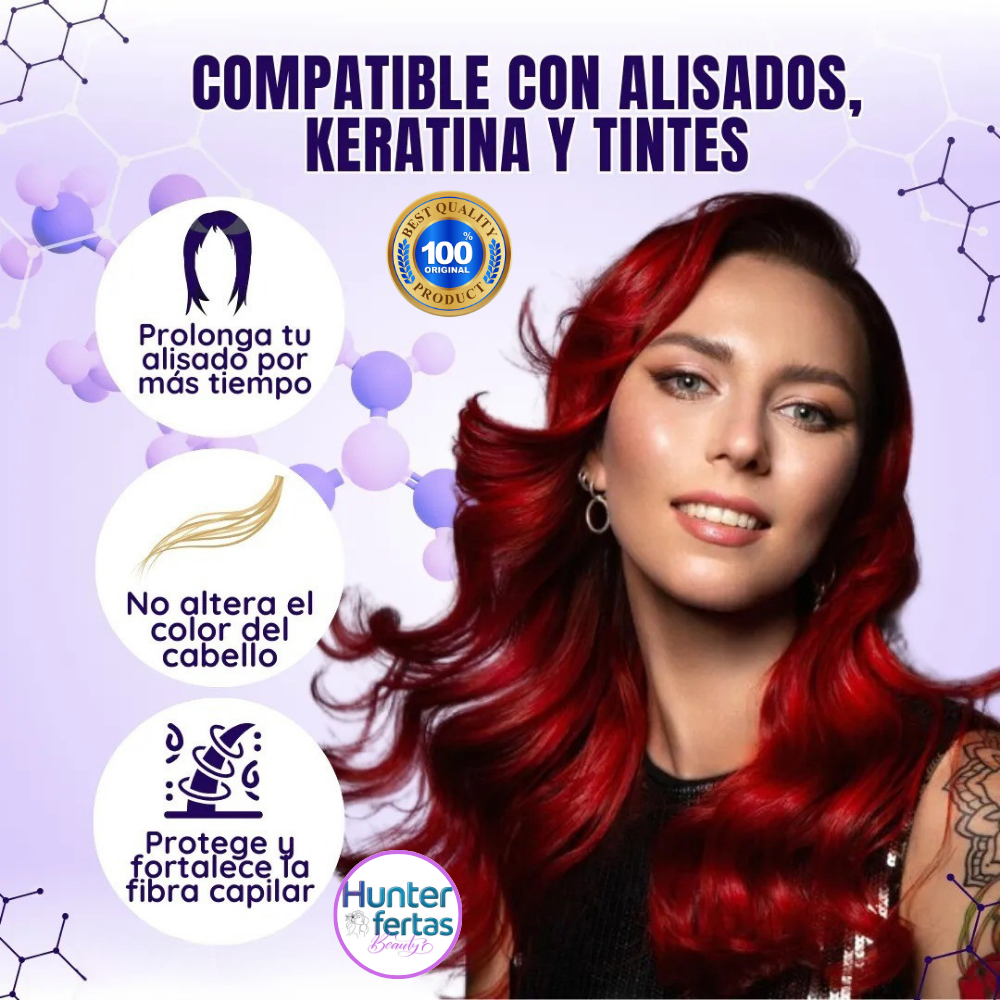 DUO capilar ADIOS FRIZZ 300ML