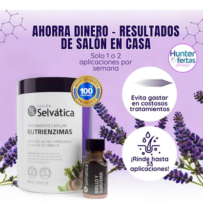 DUO capilar ADIOS FRIZZ 300ML