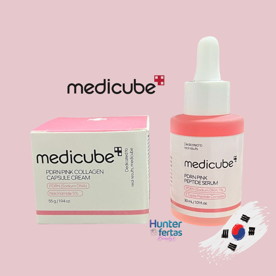 COMBO CREMA MEDICUBE Y SERUM DE PDRN
