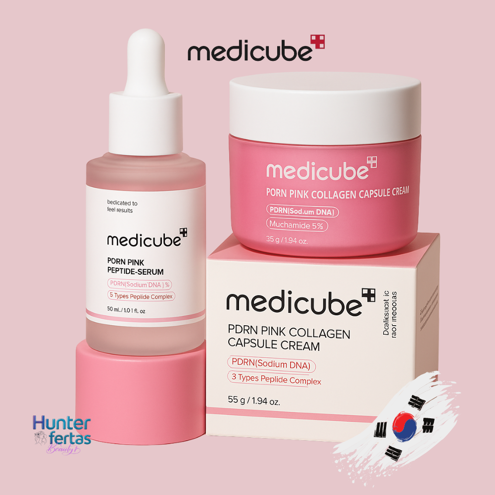 COMBO CREMA MEDICUBE Y SERUM DE PDRN