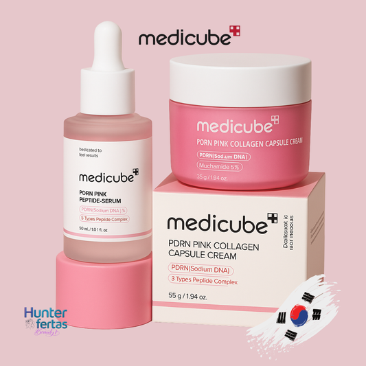 COMBO CREMA MEDICUBE Y SERUM DE PDRN