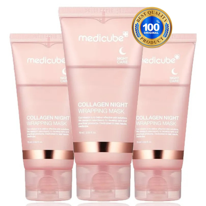 COLLAGEN NIGHT WRAPPING MASK MEDICUBE