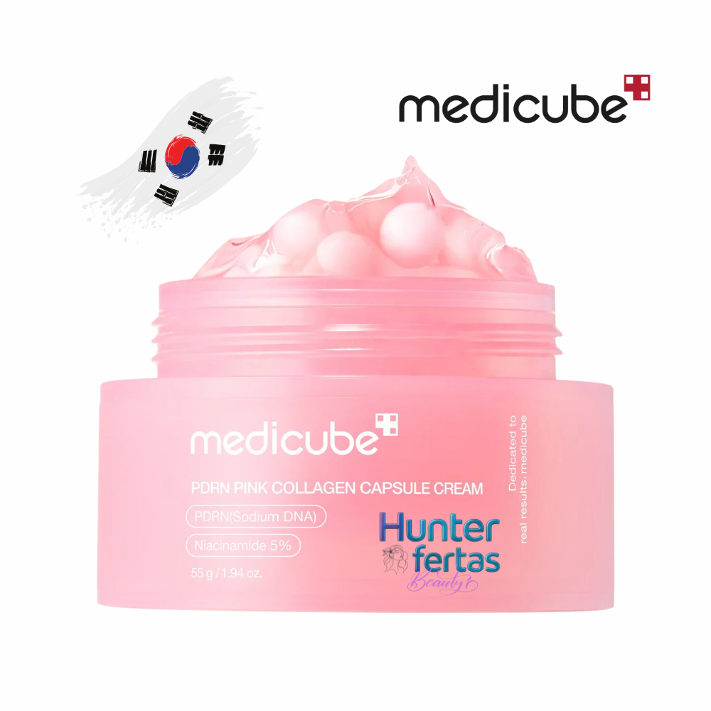 CREMA MEDICUBE DE CAPSULAS DE PDRN 55 GR