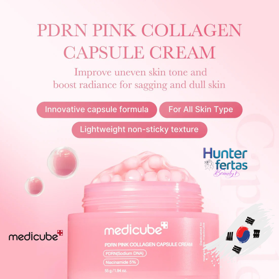 CREMA MEDICUBE DE CAPSULAS DE PDRN 55 GR