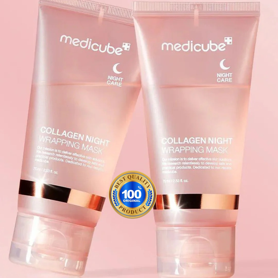 COLLAGEN NIGHT WRAPPING MASK MEDICUBE