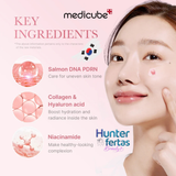 CREMA MEDICUBE DE CAPSULAS DE PDRN 55 GR