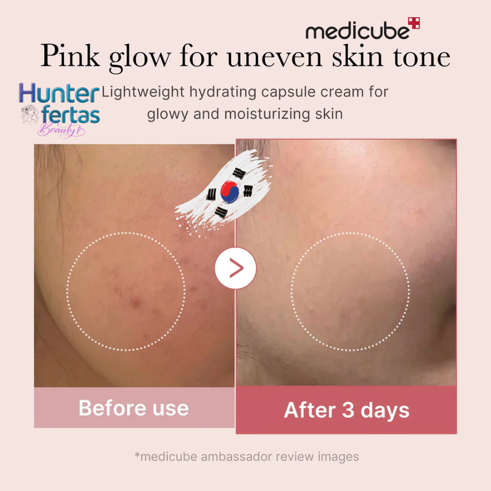 CREMA MEDICUBE DE CAPSULAS DE PDRN 55 GR