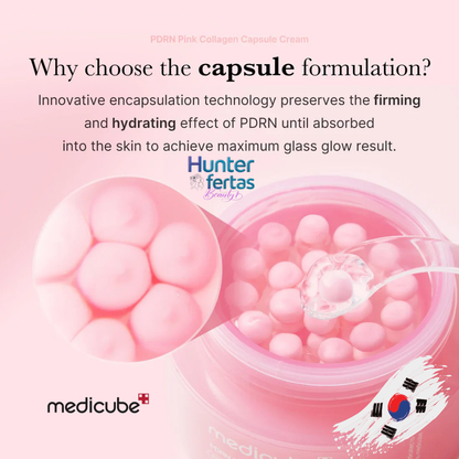 CREMA MEDICUBE DE CAPSULAS DE PDRN 55 GR