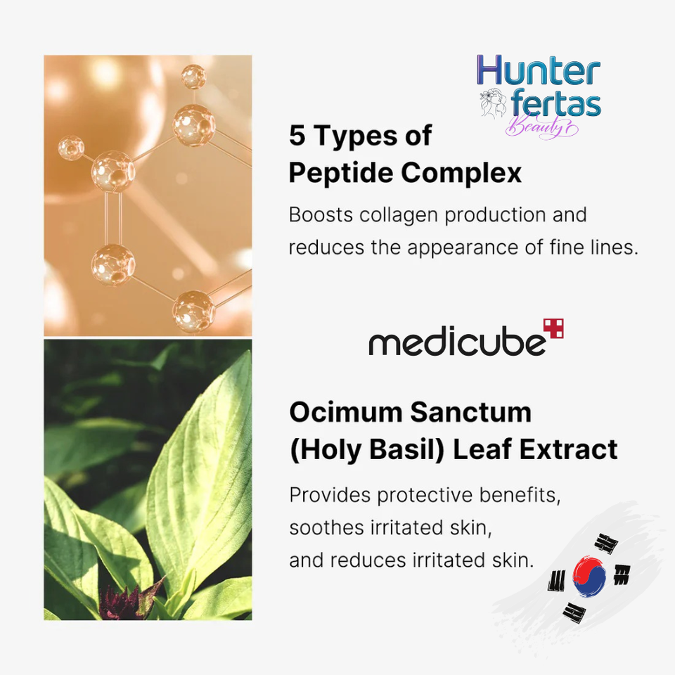 SERUM COREANO DE SALMON MEDICUBE PDRN