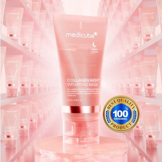 COLLAGEN NIGHT WRAPPING MASK MEDICUBE