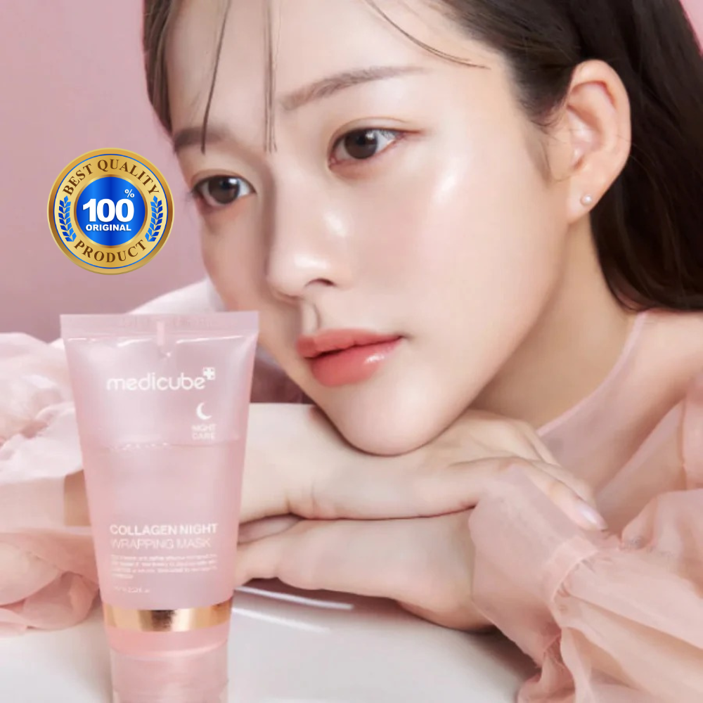 COLLAGEN NIGHT WRAPPING MASK MEDICUBE