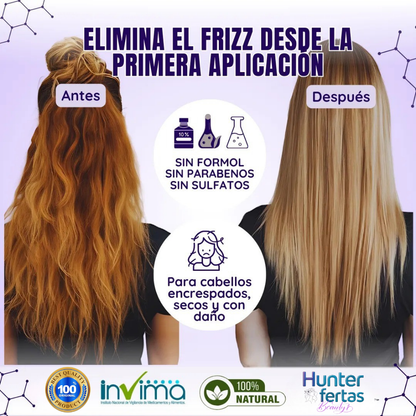 DUO capilar ADIOS FRIZZ 300ML
