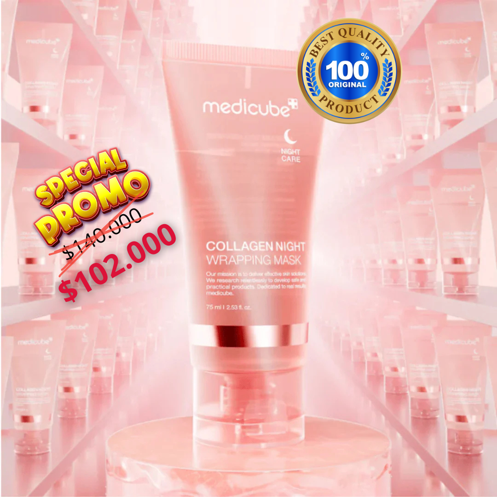 COLLAGEN NIGHT WRAPPING MASK MEDICUBE