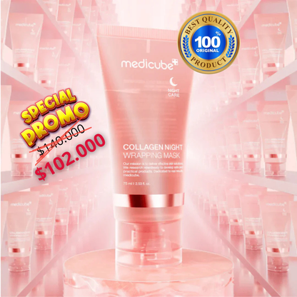 COLLAGEN NIGHT WRAPPING MASK MEDICUBE