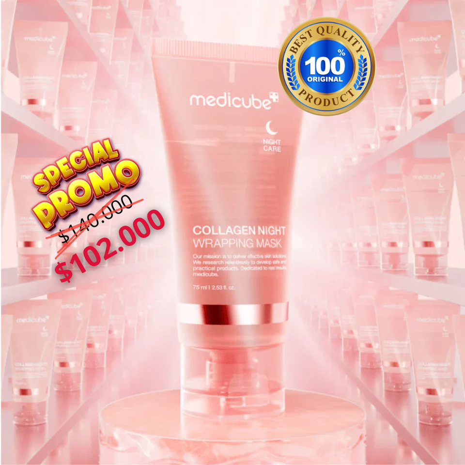 COLLAGEN NIGHT WRAPPING MASK MEDICUBE
