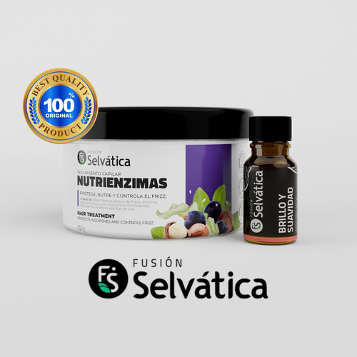 DUO capilar ADIOS FRIZZ 300ML