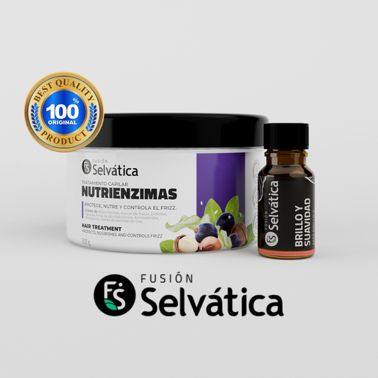 DUO capilar ADIOS FRIZZ 300ML