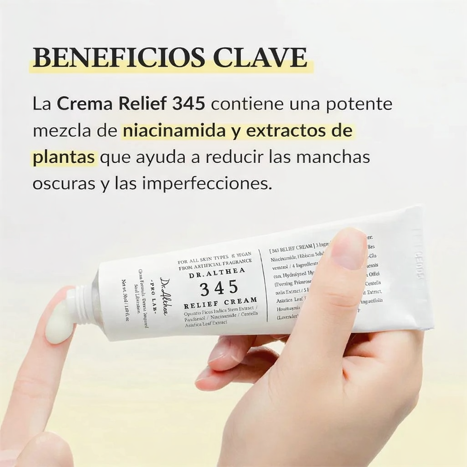 CREMA 345 Dr.Althea 60ML