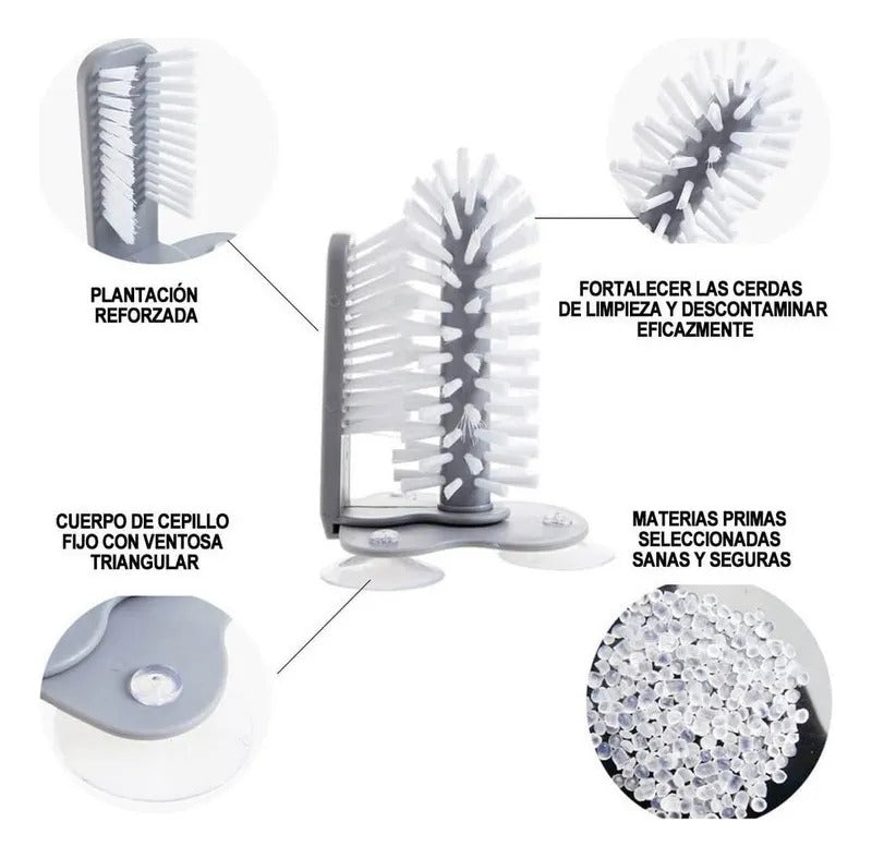 CEPILLO LAVA VASO